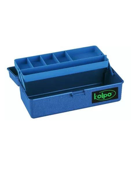 Kolpo Valigetta Porta Attrezzatura Pesca Un Ripiano Cassette Pesca Kolpo