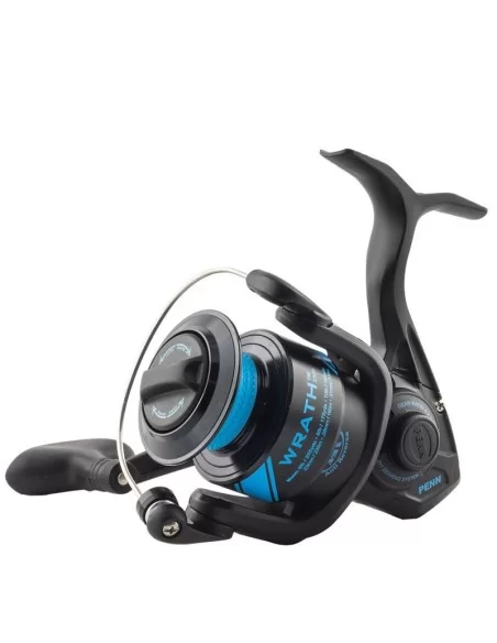 Penn Wrath Mulinello Pesca Bobina in Alluminio 3 Cuscinetti Mulinelli da Pesca Penn