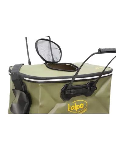 Kolpo Borsa in Eva Specialist Porta Vivo Eva Bag 50 cm Borse da pesca Kolpo
