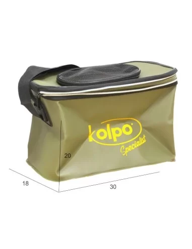 Kolpo Borsa in Eva Specialist Porta Vivo ed Accessori Eva Bag 30 cm Borse da pesca Kolpo