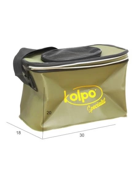 Kolpo Borsa in Eva Specialist Porta Vivo ed Accessori Eva Bag 30 cm Borse da pesca Kolpo