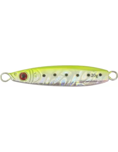 Kit 8 Yamashiro Oppho Metal light Jig 20 gr 7.5 cm Esche Artificiali Yamashiro