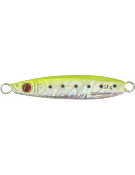 Kit 8 Yamashiro Oppho Metal light Jig 20 gr 7.5 cm