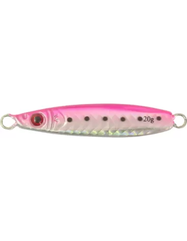 Kit 8 Yamashiro Oppho Metal light Jig 20 gr 7.5 cm Esche Artificiali Yamashiro
