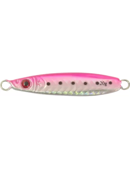 Kit 8 Yamashiro Oppho Metal light Jig 20 gr 7.5 cm Esche Artificiali Yamashiro