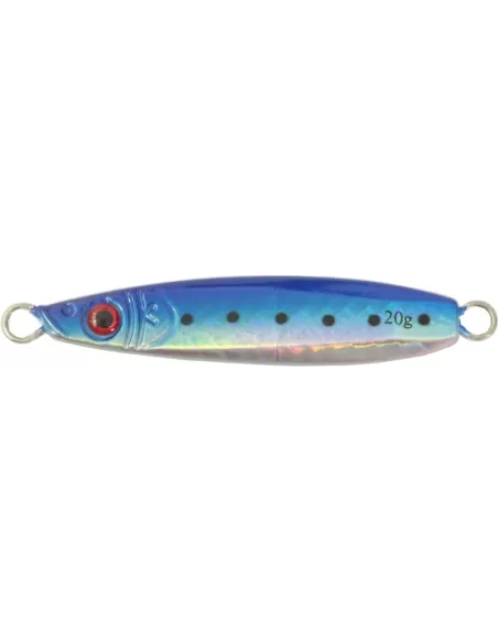 Kit 8 Yamashiro Oppho Metal light Jig 20 gr 7.5 cm Esche Artificiali Yamashiro