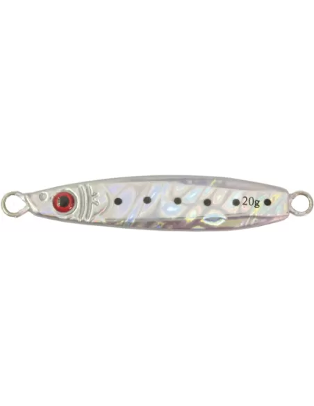 Kit 8 Yamashiro Oppho Metal light Jig 20 gr 7.5 cm