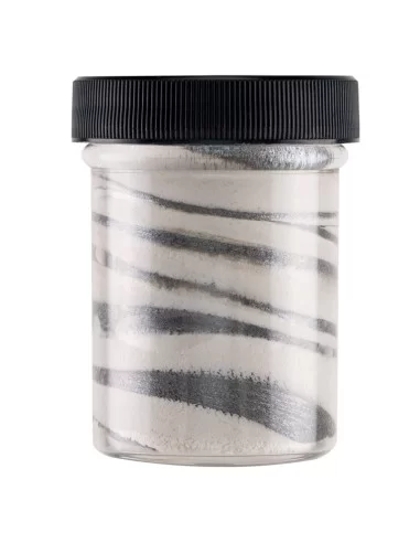 Berkley Powerbait Glitter Trout Bait Silver Vein Pastella per Trote