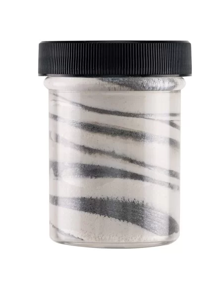 Berkley Powerbait Glitter Trout Bait Silver Vein Pastella per Trote Esche da pesca Berkley