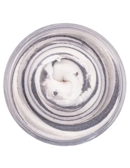Berkley Powerbait Glitter Trout Bait Silver Vein Pastella per Trote Esche da pesca Berkley