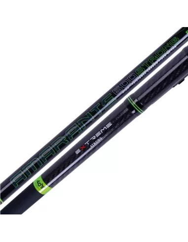 Sele Amarante Canne da Pesca Bolognese in Carbonio 40T