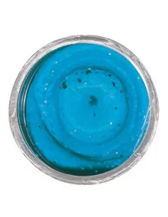 Berkley Powerbait Glitter Trout Bait Neon Blue Pastella per Trote Esche da pesca Berkley 2