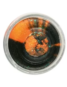 Berkley Powerbait Glitter Trout Bait Black Orange Batter for Trout 2