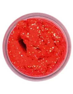 Berkley Powerbait Glitter Trout Bait Salmon Red Glitter Pastella per Trote Esche da pesca Berkley 2