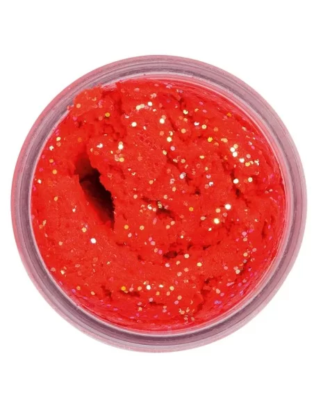 Berkley Powerbait Glitter Trout Bait Salmon Red Glitter Pastella per Trote