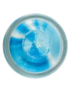 Berkley Powerbait Glitter Trout Bait White Neon Blu Pastella per Trote Esche da pesca Berkley 2