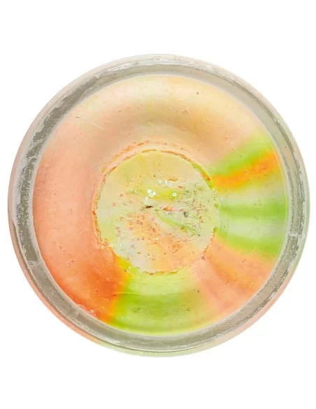 Berkley Powerbait Glitter Trout Bait Chartreuse White Orange Pastella per Trote Esche da pesca Berkley