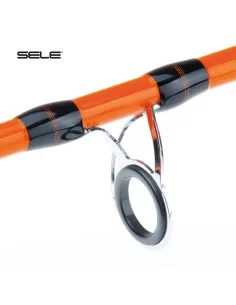 Sele Squid Boat Canna da Pesca Monopezzo da Barca 1.5 mt Canne da pesca Sele 2