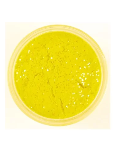 Berkley Powerbait Glitter Trout Bait Sanshine Yellow Pastella per Trote