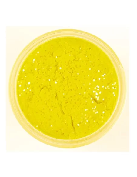 Berkley Powerbait Glitter Trout Bait Sanshine Yellow Pastella per Trote Esche da pesca Berkley