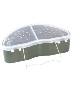 Kolpo Gibernetta Porta Esche Doppio Scomparto Accessori da pesca Kolpo 2