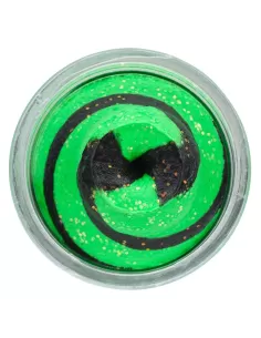Berkley Powerbait Glitter Trout Bait Spring Green Black Anise Trout Batter 2