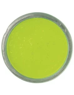 Berkley Powerbait Glitter Trout Bait Chartreuse Pastella per Trote Esche da pesca Berkley 2