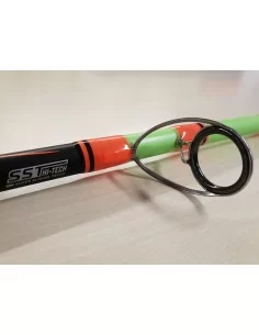 Colmic Salt Fire CAnne fishing from carbon boat 150 400 gr  2