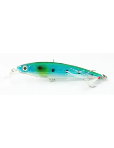 Kit 8 pz Yamashiro Shallo Artificiale da Pesca Spinning 12 gr 11 cm