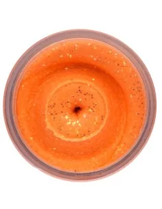 Berkley Powerbait Glitter Trout Bait Fluoescent Orange Pastella per Trote Anice Esche da pesca Berkley 2