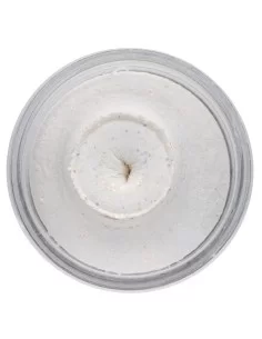 Berkley Powerbait Glitter Trout Bait White Pastella per Trote Anice Esche da pesca Berkley 2