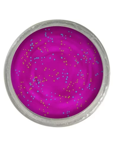 Berkley Powerbait Glitter Trout Bait Plum Pastella per Trote Esche da pesca Berkley