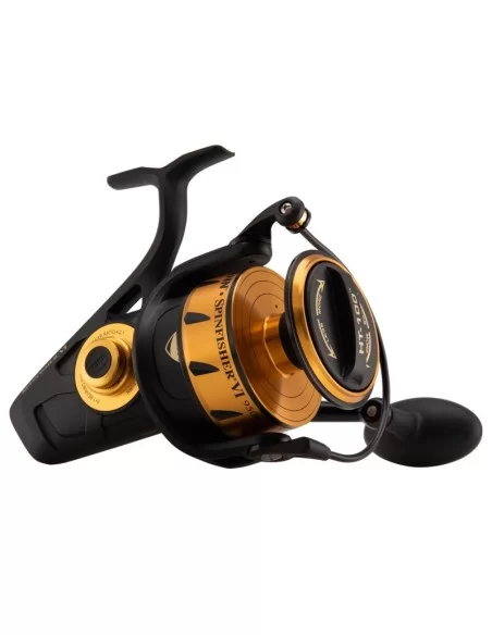 Penn Spinfisher VI Muinelli da Pesca Corpo Metallico