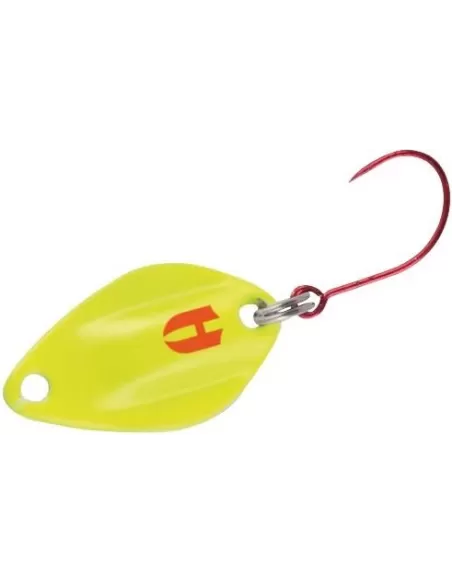 Herakles Ruck Spoon Artificiale Ondulante Trout Area 2 gr Esche Artificiali Herakles