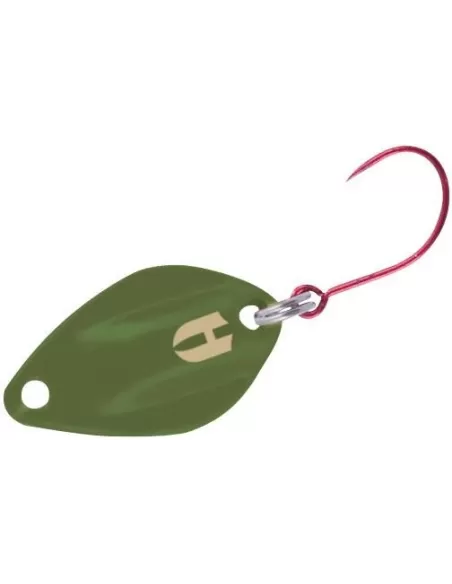 Herakles Ruck Spoon Artificiale Ondulante Trout Area 2 gr Esche Artificiali Herakles