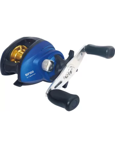 Tatler BF100 Mulinello da Spinning Baitcast 4 Cuscinetti 6,2:1 Mulinelli da Pesca Tatler