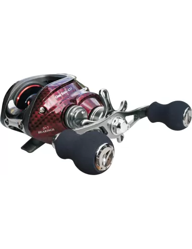 Tatler Mulinello da Pesca Baitcast Spinning 10 cuscinetti 6,3:1