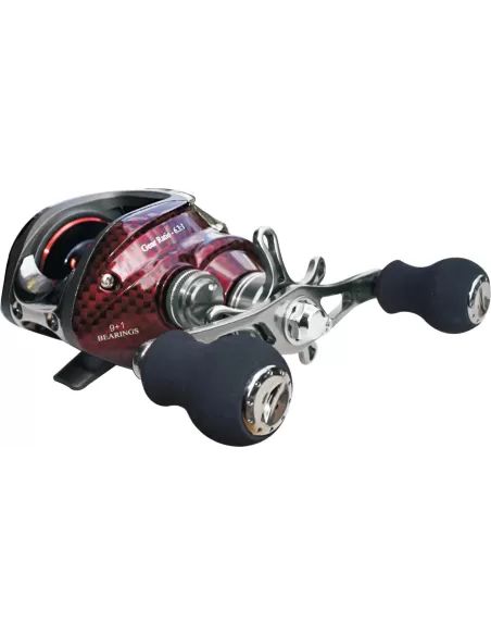Tatler Mulinello da Pesca Baitcast Spinning 10 cuscinetti 6,3:1 Mulinelli da Pesca Tatler