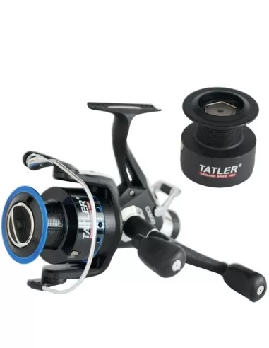 Tatler CX Mulinello da Pesca Carpfishing Feeder Free Runner 9 Cuscinetti Mulinelli da Pesca Tatler