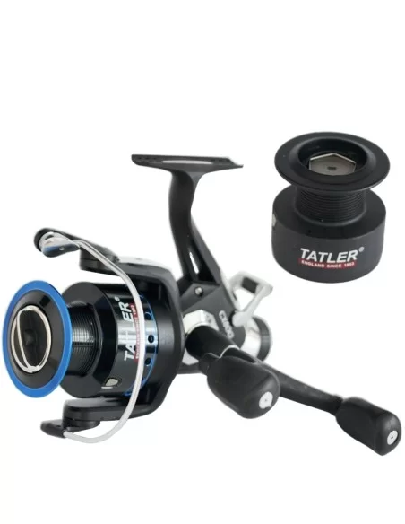 Tatler CX Mulinello da Pesca Carpfishing Feeder Free Runner 9 Cuscinetti