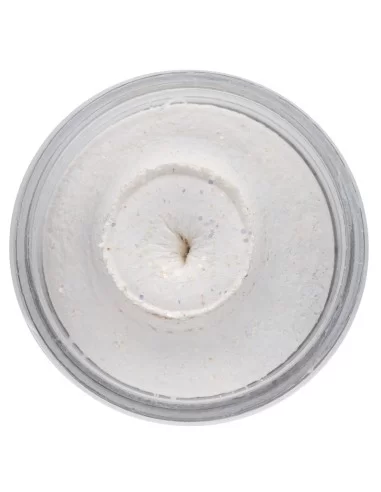 Berkley Powerbait Glitter Trout Bait White Pastella per Trote Anice Affondante