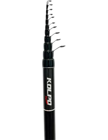 Kolpo Futura Famosa Canna da Pesca Bolognese Super Leggera Canne da pesca Kolpo