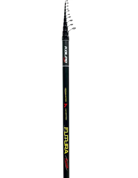 Kolpo Futura Famosa Canna da Pesca Bolognese Super Leggera Canne da pesca Kolpo