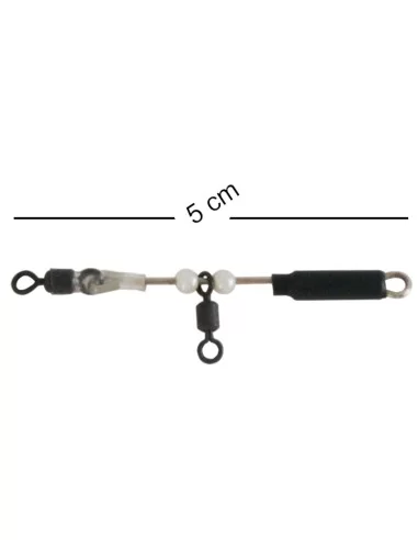 Kolpo Trave Bazo 40 mm Antincaglio Surfcasting 3 pz Minuteria Kolpo