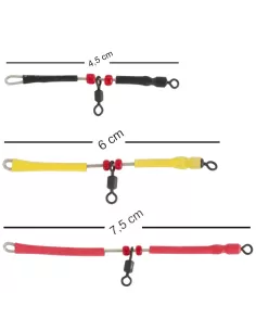 Kolpo Trave Bazo Top Antincaglio Surfcasting 2 pz Minuteria Kolpo 2