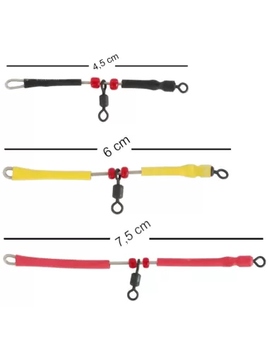 Kolpo Trave Bazo Top Antincaglio Surfcasting 2 pz Minuteria Kolpo