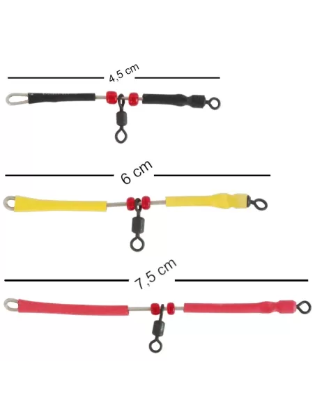 Kolpo Trave Bazo Top Antincaglio Surfcasting 2 pz