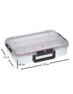 Panaro Max Scatola Impermeabile Antiurto 35 cm Altezza 8.6 cm Cassette Pesca panaro 2