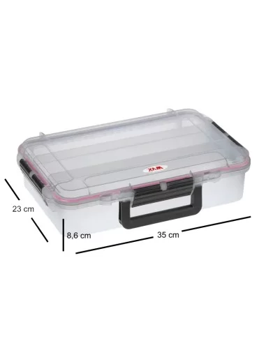 Panaro Max Scatola Impermeabile Antiurto 35 cm Altezza 8.6 cm