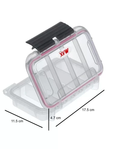 Panaro Max Scatola Impermeabile Antiurto 17.5 cm 4 Posti